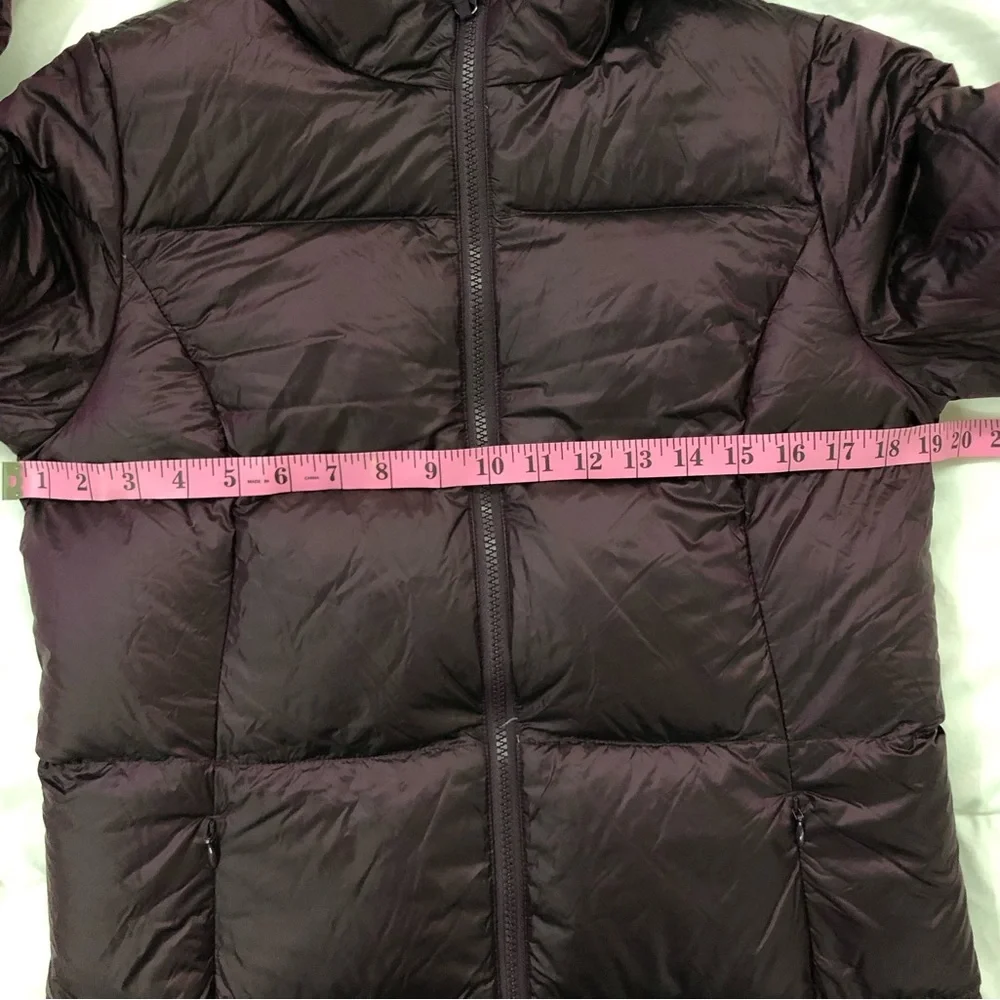 Eddie Bauer Luna Peak Down Filled Jacket in Deep Eggplant - Picture 8 of 12